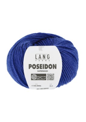 Lang Yarns Poseidon Royal Blue (0006)