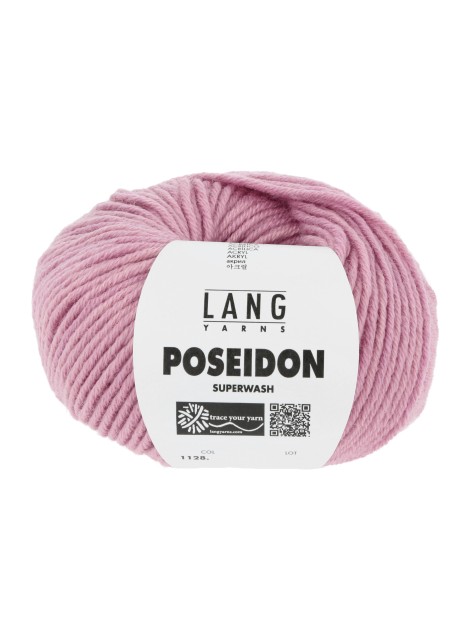 Lang Yarns Poseidon Autumn Rose (0009)