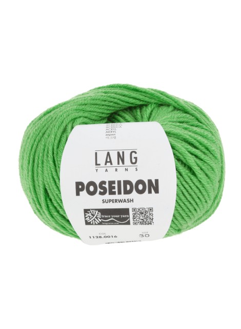 Lang Yarns Poseidon Grassgreen (0016)