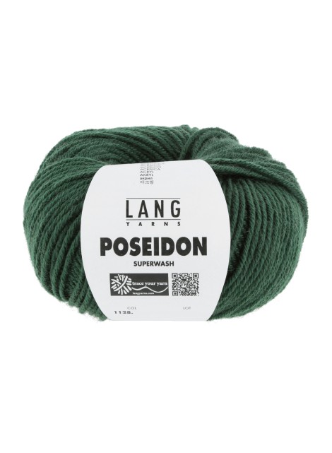 Lang Yarns Poseidon Bottle Green (0018)