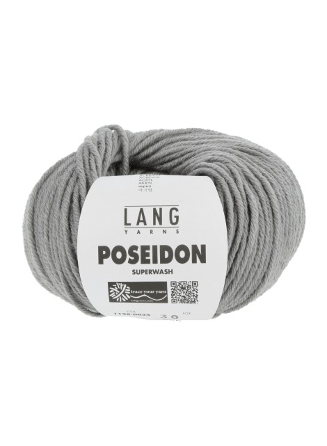 Lang Yarns Poseidon Grey (0024)