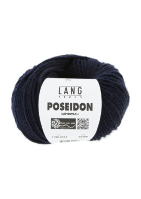 Lang Yarns Poseidon Navy (0025)