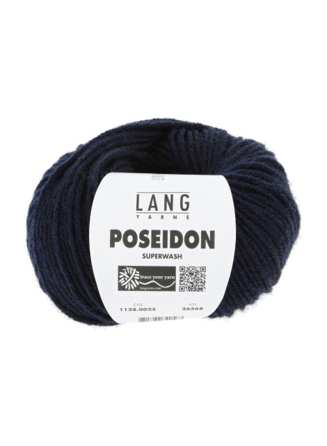 Lang Yarns Poseidon Navy (0025)