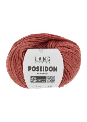 Lang Yarns Poseidon Brick (0029)