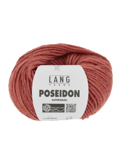 Lang Yarns Poseidon Brick (0029)