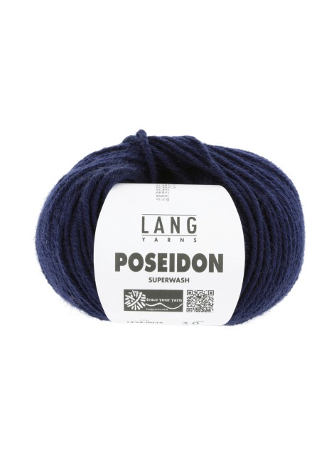 Lang Yarns Poseidon Marine (0035)