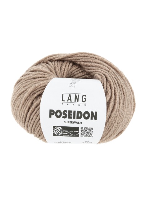 Lang Yarns Poseidon Dark Beige (0039)