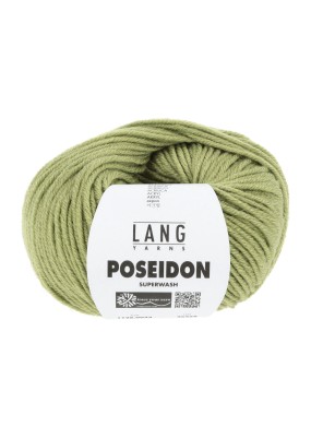 Lang Yarns Poseidon Granny Smith (0044)