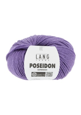 Lang Yarns Poseidon Purple (0046)