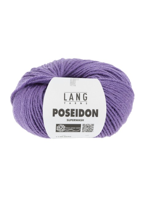 Lang Yarns Poseidon Purple (0046)