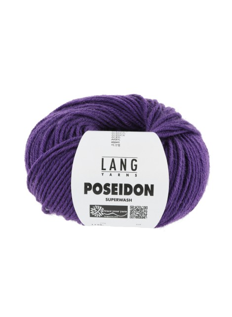 Lang Yarns Poseidon Deep Violet (0047)