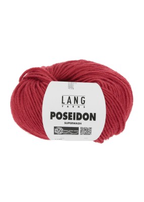 Lang Yarns Poseidon Red (0060)