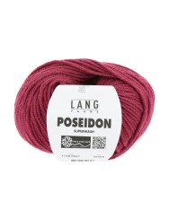 Lang Yarns Poseidon Claret (0061)