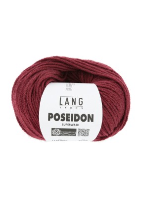 Lang Yarns Poseidon Wine Red (0063)