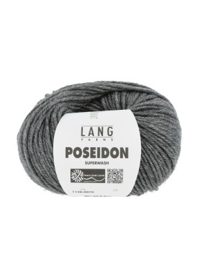 Lang Yarns Poseidon Charcoal (0070)