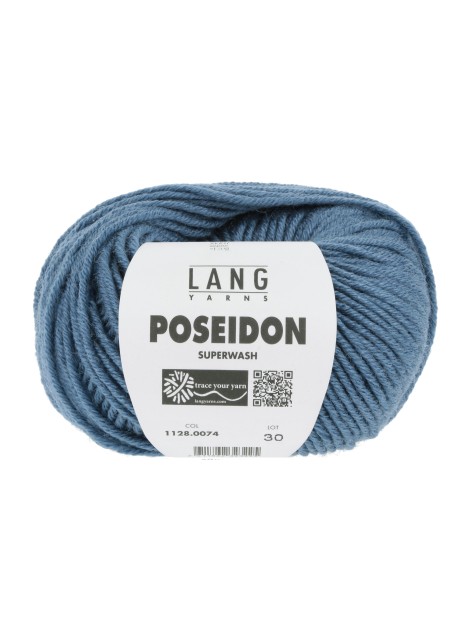 Lang Yarns Poseidon Teal (0074)