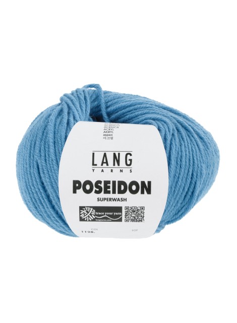 Lang Yarns Poseidon Turqouise (0078)