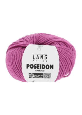 Lang Yarns Poseidon Fuchsia (0085)