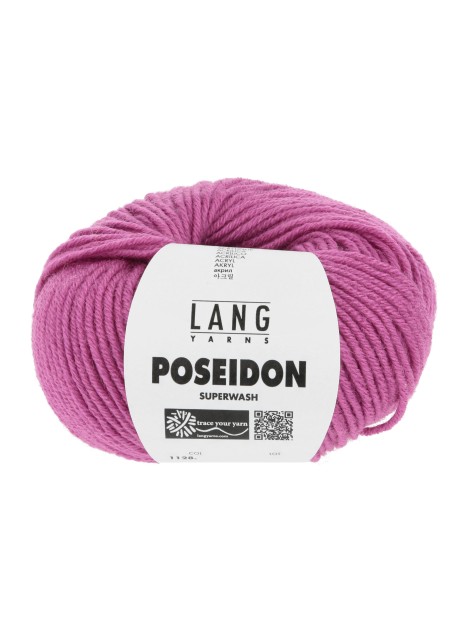 Lang Yarns Poseidon Fuchsia (0085)