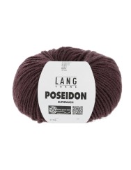 Lang Yarns Poseidon Aubergine (0090)