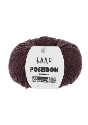 Lang Yarns Poseidon Aubergine (0090)