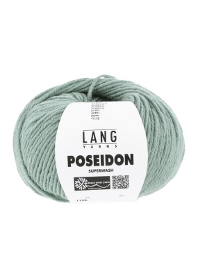 Lang Yarns Poseidon Light Sage (0092)