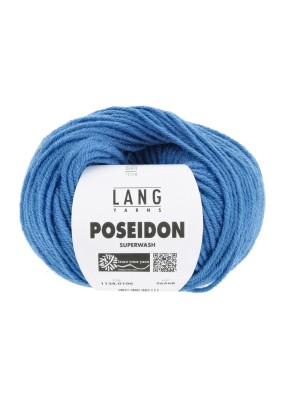 Lang Yarns Poseidon Dark Turquoise (0106)