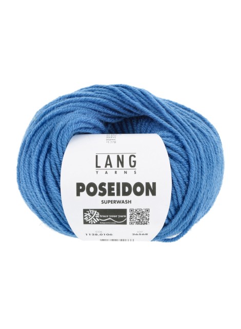 Lang Yarns Poseidon Dark Turquoise (0106)