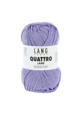 Lang Yarns Quattro Lame Lilac (0007)