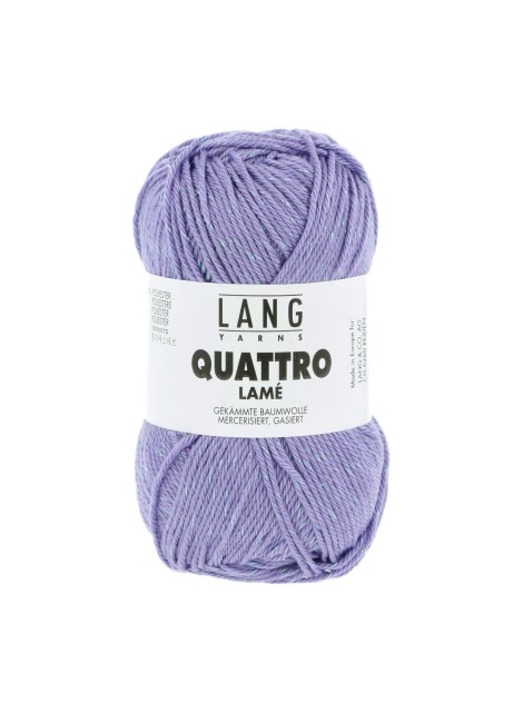 Lang Yarns Quattro Lame Lilac (0007)