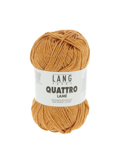 Lang Yarns Quattro Lame Mostard (0011)