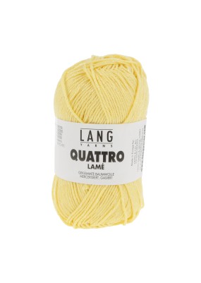 Lang Yarns Quattro Lame Yellow (0013)