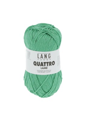 Lang Yarns Quattro Lame Tropic Green (0017)