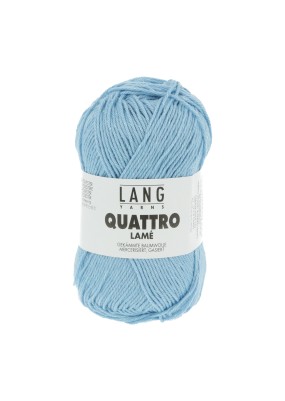 Lang Yarns Quattro Lame Light Blue (0021)