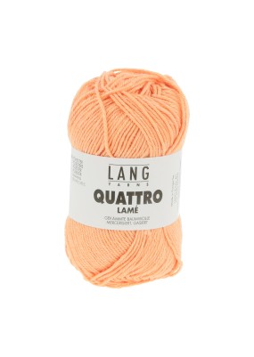 Lang Yarns Quattro Lame Apricot (0027)