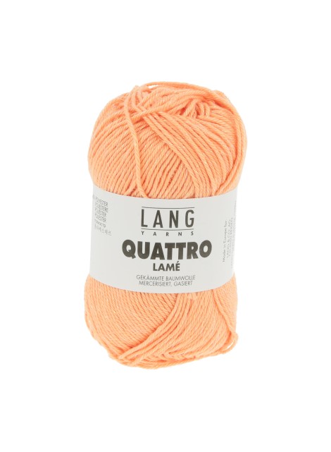 Lang Yarns Quattro Lame Apricot (0027)