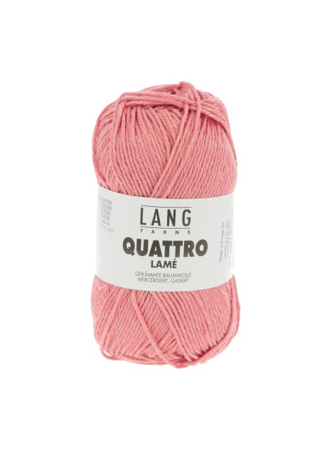 Lang Yarns Quattro Lame Autumn Rose (0029)