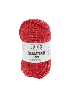 Lang Yarns Quattro Lame Tomato (0061)