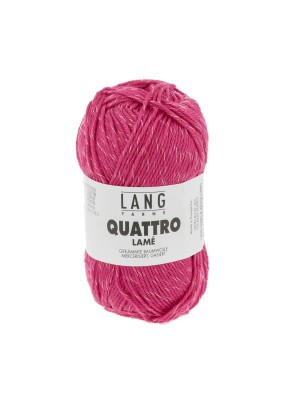 Lang Yarns Quattro Lame Rose (0065)