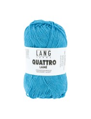 Lang Yarns Quattro Lame Turquoise (0079)