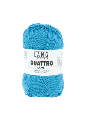 Lang Yarns Quattro Lame Turquoise (0079)