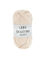 Lang Yarns Quattro Beige (0002)