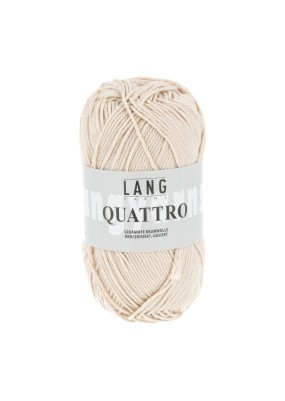 Lang Yarns Quattro Beige (0002)