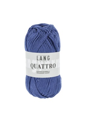 Lang Yarns Quattro Light Marine (0006)