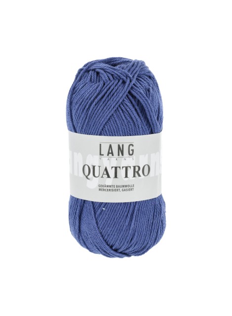 Lang Yarns Quattro Light Marine (0006)