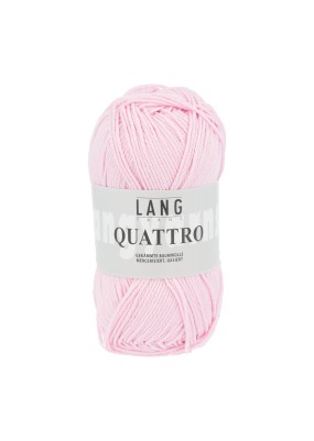 Lang Yarns Quattro Light Rose (0009)