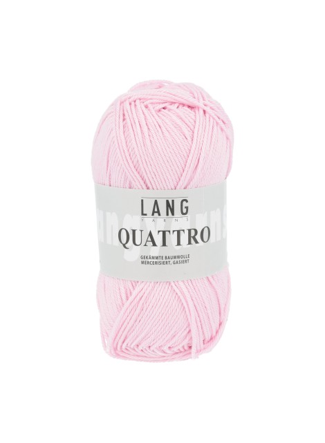 Lang Yarns Quattro Light Rose (0009)