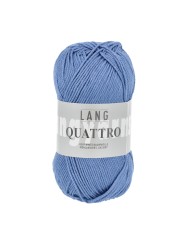 Lang Yarns Quattro Blue (0010)