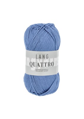 Lang Yarns Quattro Blue (0010)