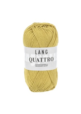 Lang Yarns Quattro Mostard (0011)